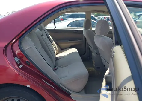 2002 Toyota Camry Le from USA, damaged, VIN JTDBE32K020122662